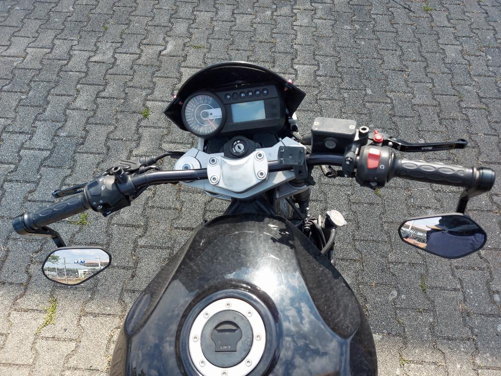 Motorrad verkaufen Hyosung Gt 650 i n Ankauf